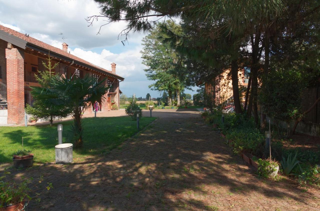 Antica Cascina B&B Borghetto Lodigiano Exterior foto