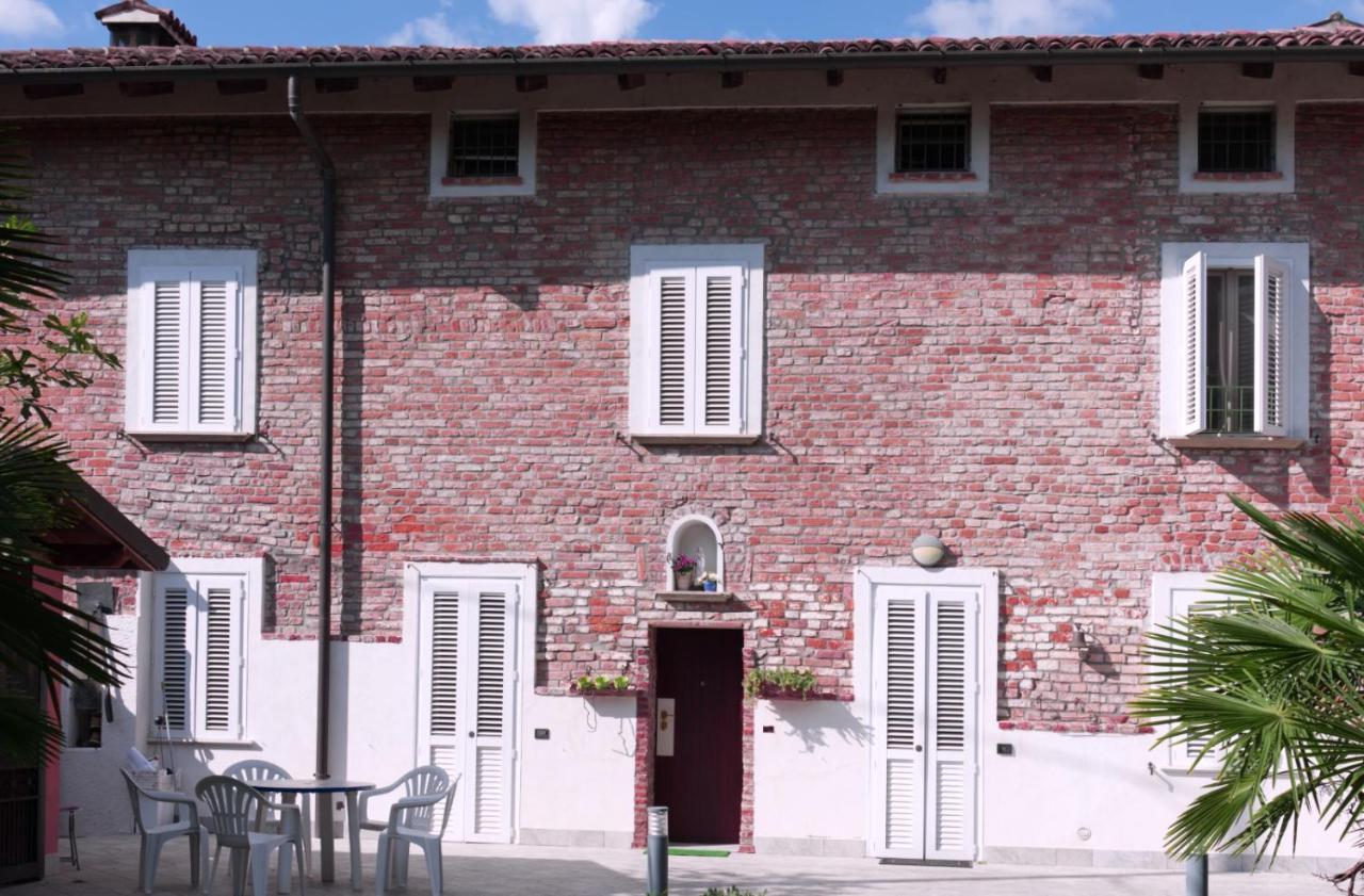 Antica Cascina B&B Borghetto Lodigiano Exterior foto