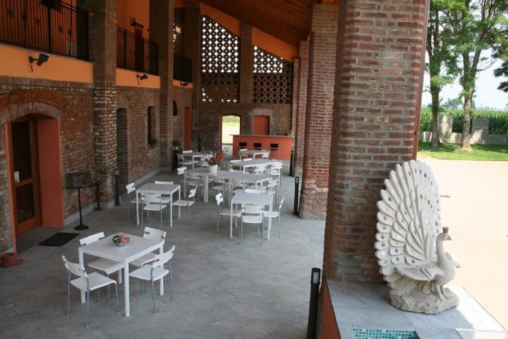 Antica Cascina B&B Borghetto Lodigiano Exterior foto